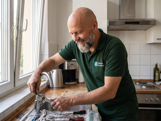 Sanitär Buchwald – tropfenden Wasserhahn reparieren, Armatur austauschen