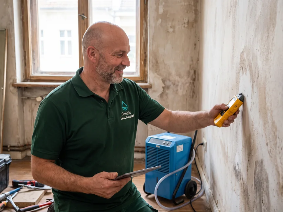 Sanitär Buchwald – Wasserschaden-Soforthilfe: Leck orten, Wasser stoppen, fachgerecht reparieren
